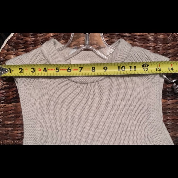 Aritzia Wilfred Palmier Sleeveless Sweater Tunic - Picture 8 of 8